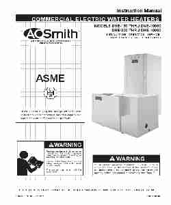 A O  Smith Water Heater DVE-150, DHE-200-page_pdf